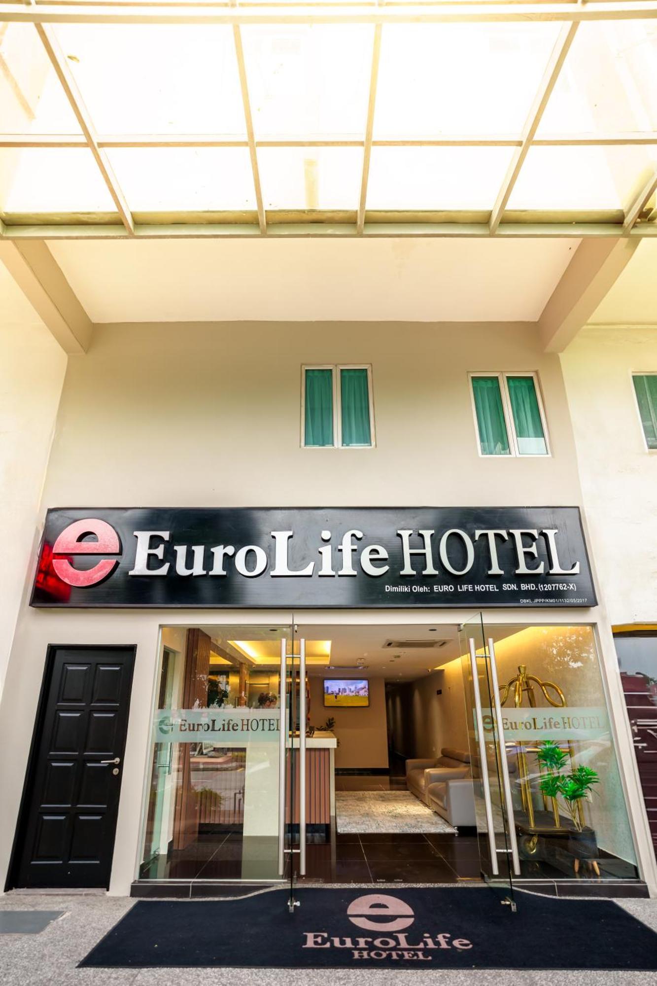 Euro Life Hotel @ Kl Sentral Kuala Lumpur Exterior foto