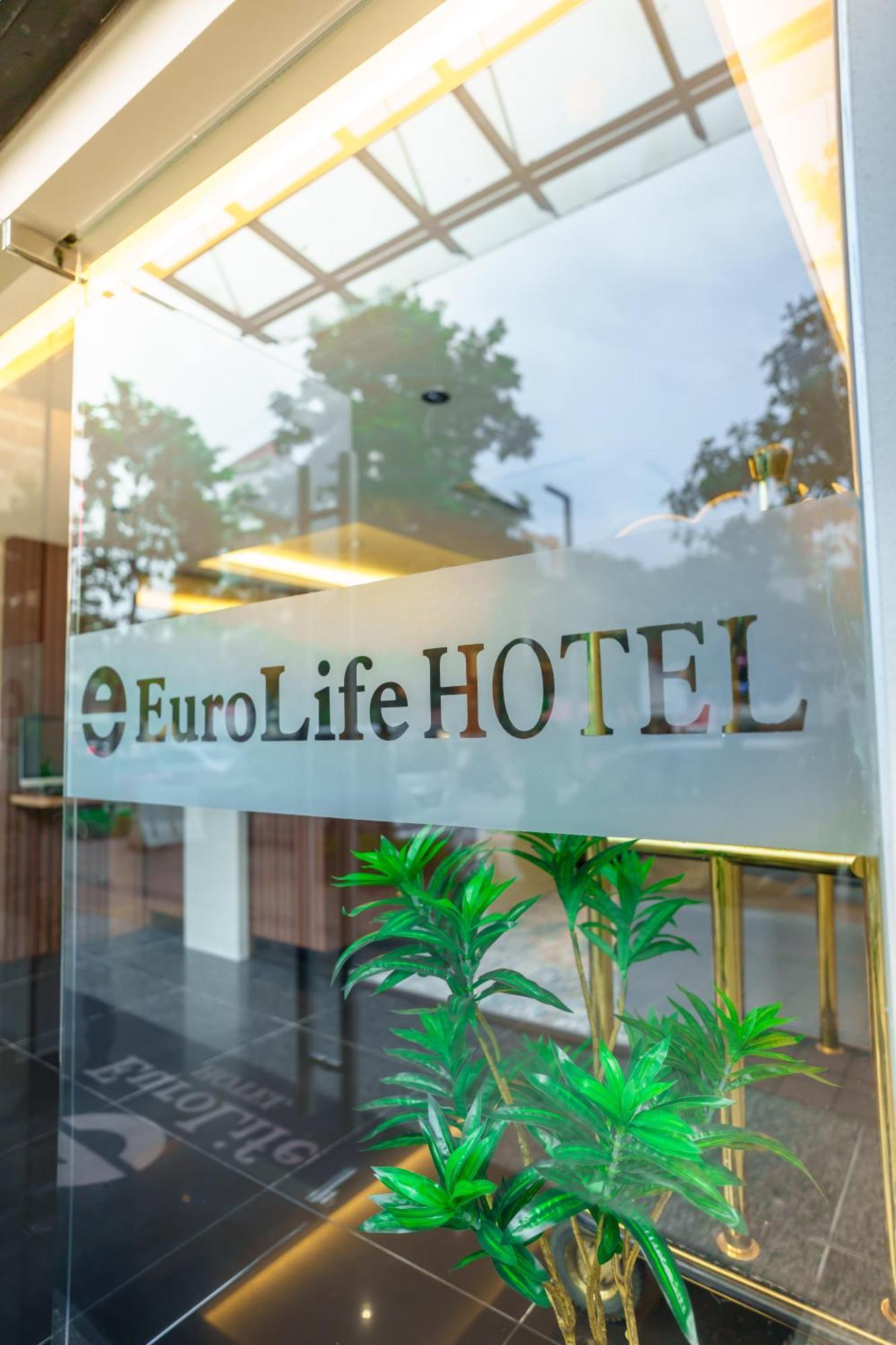 Euro Life Hotel @ Kl Sentral Kuala Lumpur Exterior foto